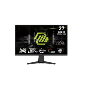 MSI MAG 275QF 27" 0.5ms 185Hz WQHD - Image 1