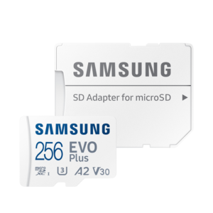 Samsung EVO Plus 256GB Micro SD - Image 1