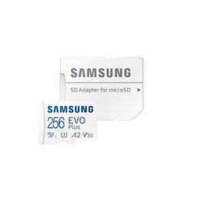 Samsung EVO Plus 256GB Micro SD - Image 1