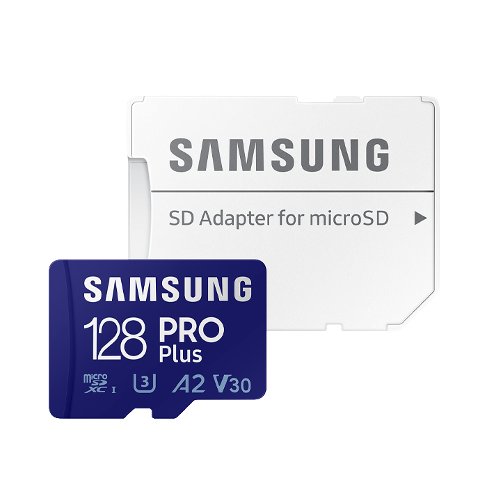 Samsung Evo PRO Plus MicroSD 128GB