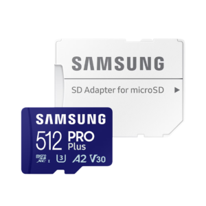 Samsung PRO Plus 512GB Micro SD - Image 1