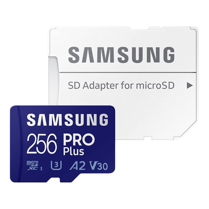 Samsung Evo PRO Plus 256GB MicroSD