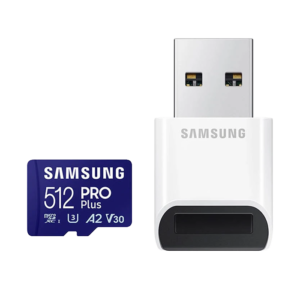 Samsung PRO Plus 512GB Micro SD + Reader - Image 1