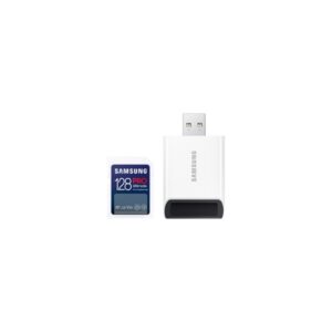 Samsung PRO Ultimate 128GB SD + Reader - Image 1