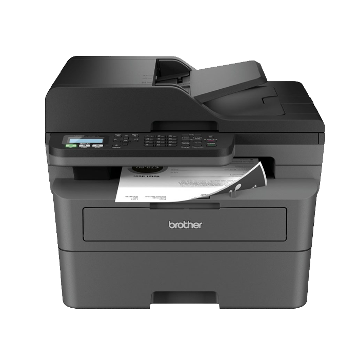 Brother L2802DN MFC- Mono Laser Printer Print Copy Scan Fax 32ppm New
