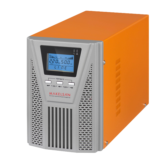 Makelsan Powerpack SE 3000A Online UPS 2700 Watts
