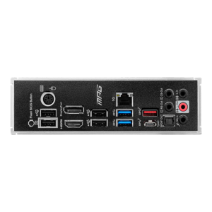 MSI Motherboard MPG B550 Gaming Plus - Image 4