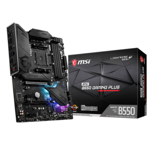 MSI Motherboard MPG B550 Gaming Plus - Image 1