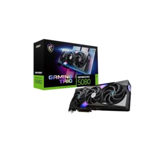 MSI GAMING Trio OC RTX 5080 16GB - Image 1