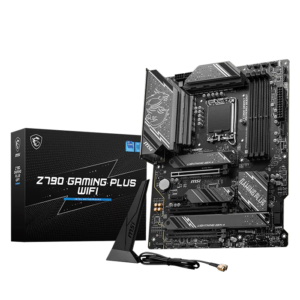 MSI Gaming Plus Motherboard Z790 - Image 1