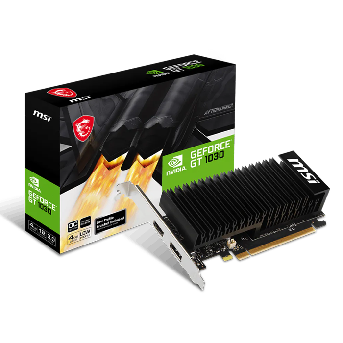MSI GT 1030 LP NVIDIA