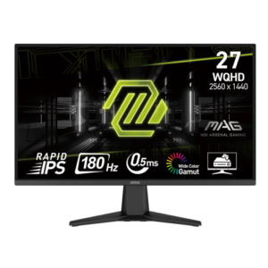 MSI MAG 275QF 27" 0.5ms 185Hz WQHD - Image 2