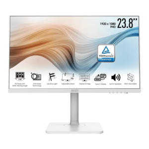 MSI Monitor Modern MD241PW White - Image 2