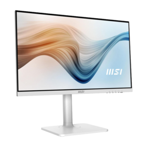 MSI Monitor Modern MD241PW White - Image 1
