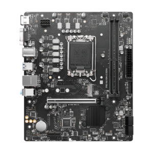 MSI Motherboard H610M-E PRO DDR4 - Image 2
