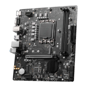 MSI Motherboard H610M-E PRO DDR4 - Image 3
