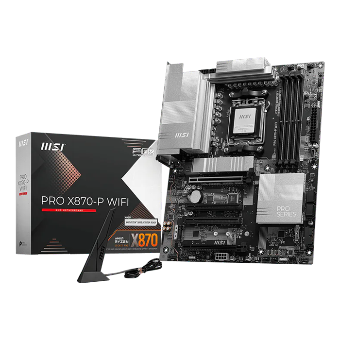MSI X870 AM5 Pro -P LGA