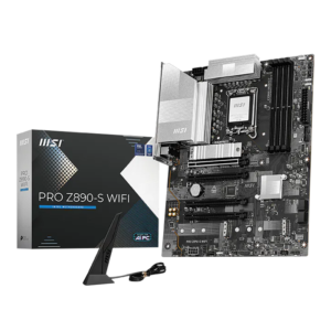 MSI Pro Motherboard Z890-S Wi-Fi Socket 1851 - Image 1