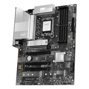 MSI Pro Motherboard Z890-S Wi-Fi Socket 1851 - Image 3
