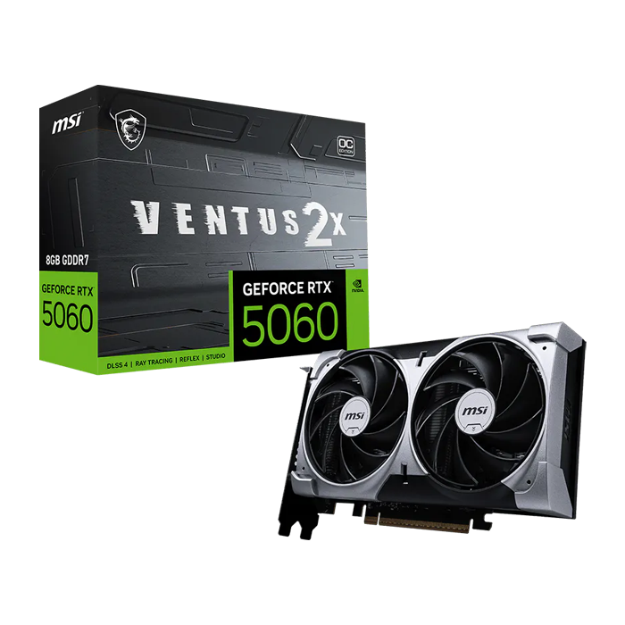 MSI VENTUS NVIDIA RTX 5060 8GB