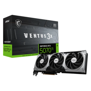 MSI VENTUS 3X OC NVIDIA RTX 5070 Ti 16GB - Image 1
