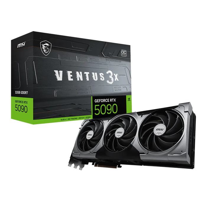 MSI Ventus RTX 5090 3X OC