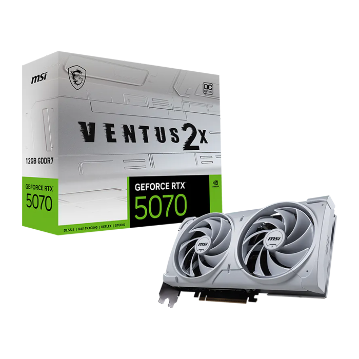 MSI Ventus 2X OC RTX 5070 NVIDIA