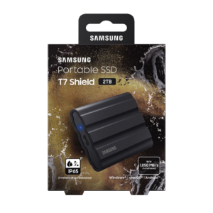 Samsung T7 Shield SSD Portable 2TB - Image 2
