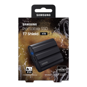 Samsung T7 Shield SSD Portable 4TB - Image 2