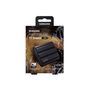 Samsung T7 Shield SSD Portable 4TB - Image 1