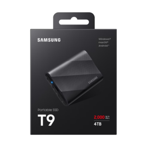 Samsung T9 SSD Portable 4TB - Image 2