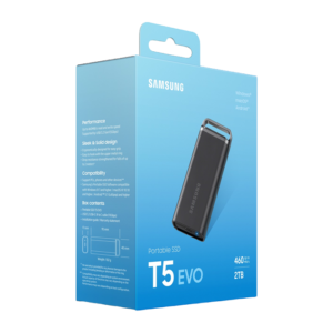 Samsung T5 Evo SSD Portable 2TB - Image 2