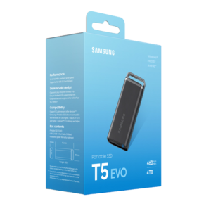 Samsung T5 Evo SSD Portable 4TB - Image 2