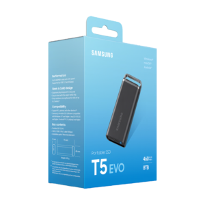 Samsung T5 Evo SSD Portable 8TB - Image 2
