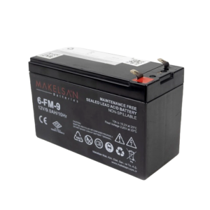 Makelsan Battery 12V / 9AH - Image 1