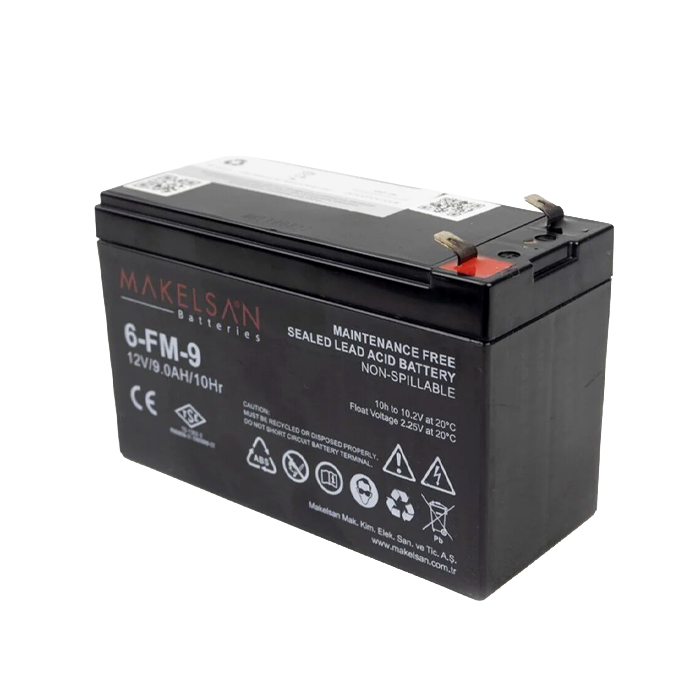 Makelsan Battery 12V / 9AH