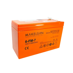 Makelsan Vigor Battery 12V / 7AH - Image 1