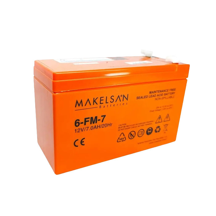 Makelsan Vigor Battery 12V / 7AH
