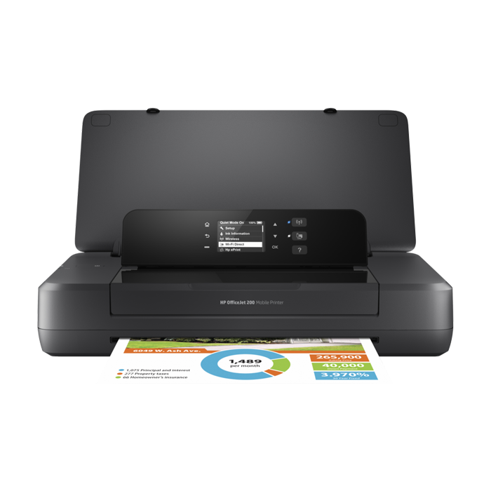 HP OfficeJet 202 Mobile Printer