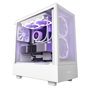 NZXT H5 Flow RGB Tempered Glass - Image 4