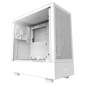 NZXT H5 Flow RGB Tempered Glass - Image 1