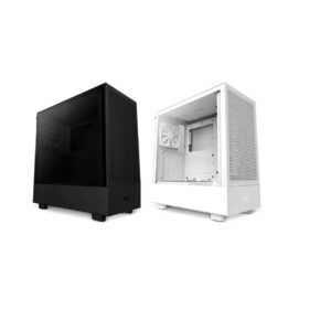 NZXT H5 Flow RGB Tempered Glass - Image 1