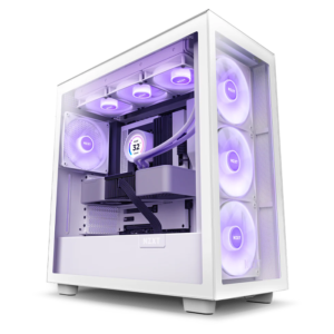 NZXT H7 Elite Premium MID Tower - Image 4