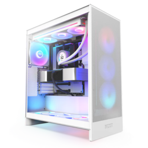 NZXT H7 Flow V2 RGB Tempered Glass - Image 3