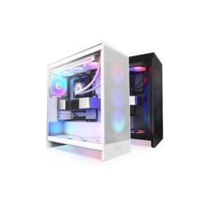 NZXT H7 Flow V2 RGB Tempered Glass - Image 1