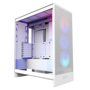 NZXT H7 Flow V2 RGB Tempered Glass - Image 1