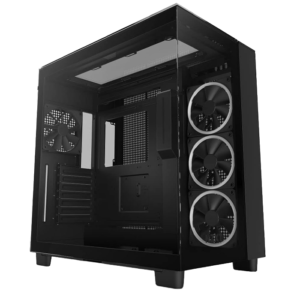 NZXT H9 Elite Dual-Chamber TG Black - Image 1