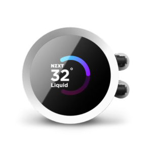 NZXT Kraken 240 RGB with LCD Display White - Image 2