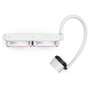 NZXT Kraken 240 RGB with LCD Display White - Image 3