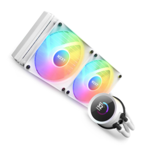 NZXT Kraken 240 RGB with LCD Display White - Image 1